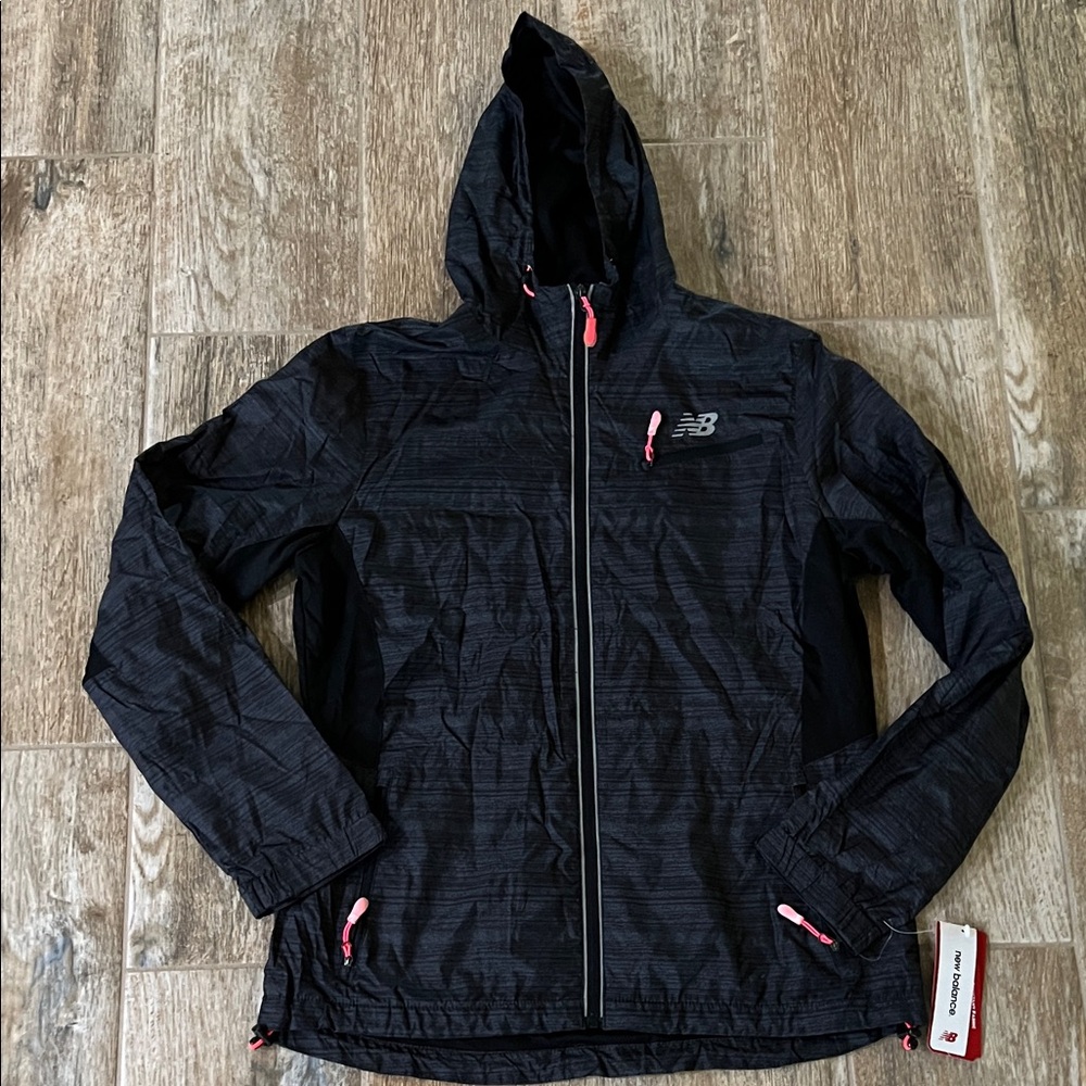 New Balance women’s sz M Black Jacket - new